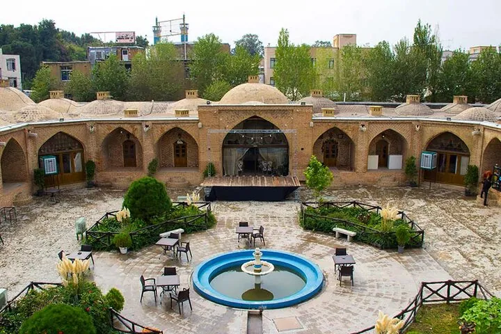 کاروانسراهای کرمانشاه تابلوی هنر و معماری اصیل ایرانی